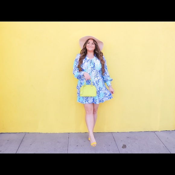 Sail To Sable Long Sleeve Ruffle Hem Dress - Picture 3 of 8